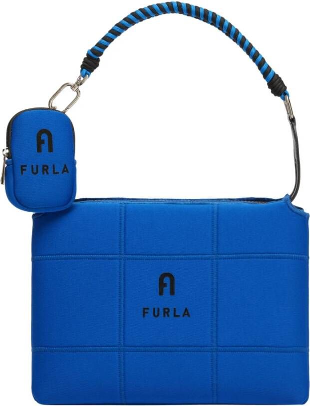 Furla Piuma Medium handbag Blauw Dames