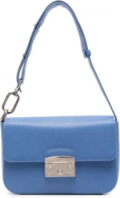 Furla Shoulder Bags Blauw Dames