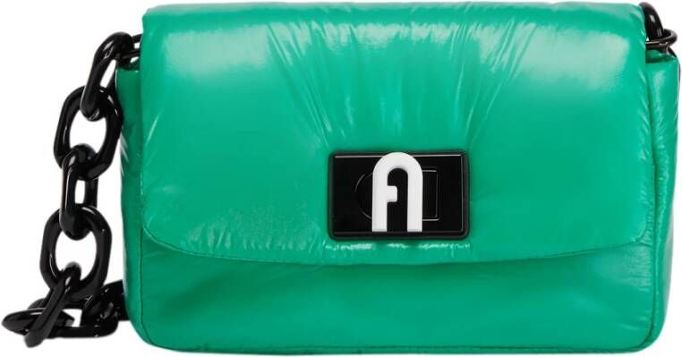 Furla Shoulder Bags Groen Dames