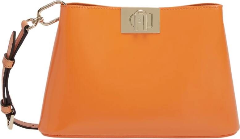 Furla Shoulder Bags Oranje Dames