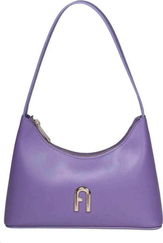 Furla Shoulder Bags Purple Dames