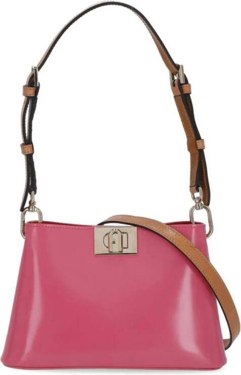 Furla Shoulder Bags Roze Dames