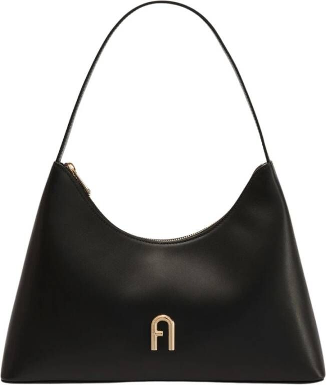 Furla Shoulder Bags Zwart Dames