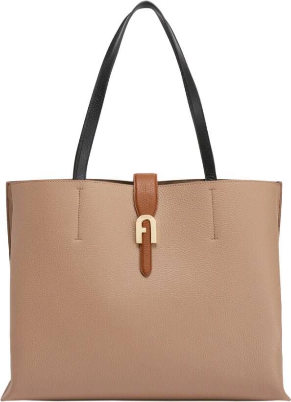 Furla Schoudertas Beige Dames