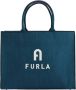Furla Opportunity Medium shopper Blauw Dames - Thumbnail 1
