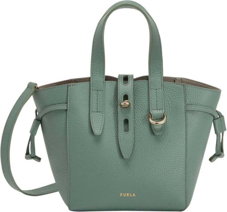 Furla Tote Bags Groen Dames