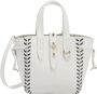 Furla 'Net Mini' boodschappentas Wit Dames - Thumbnail 3