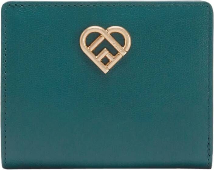 Furla Portemonnee kaarthouder Groen Dames