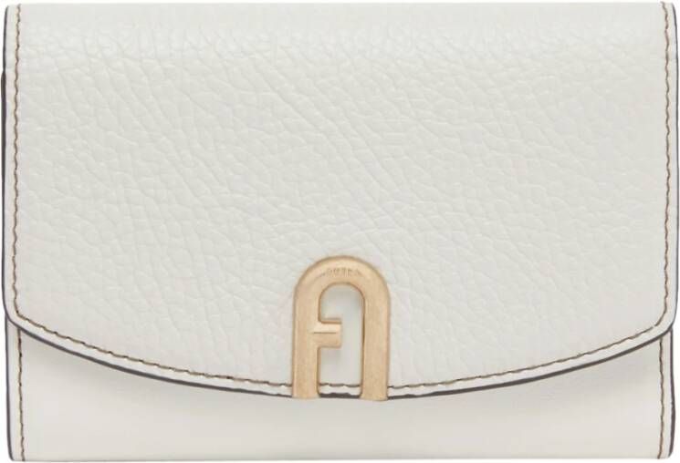 Furla Portemonnee kaarthouder White Dames