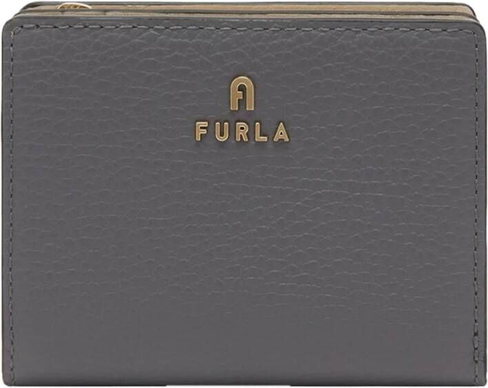 Furla Leren portemonnee met logo Brown Dames - Foto 1