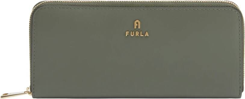 Furla Wallets & Cardholders Green Dames