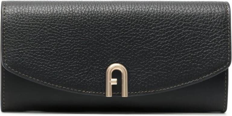 Furla Primula Continental Wallet Zwart Dames