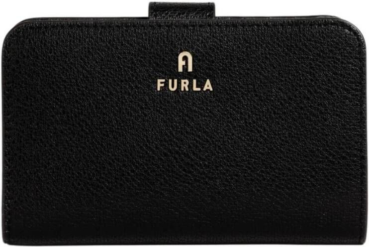 Furla Portemonnee kaarthouder White Black Dames
