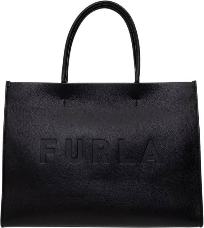 Furla Wonder Grote boodschappentas Zwart Dames