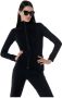 Fusalp Meryl Sweater And Light Jacket Zwart Dames - Thumbnail 4