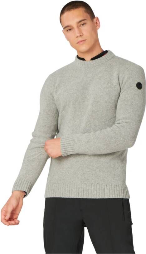 Fusalp Gebreide Mesh Sweater Set Grijs Heren