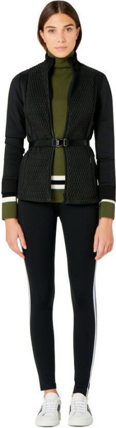Fusalp Meryl Sweater And Light Jacket Zwart Dames