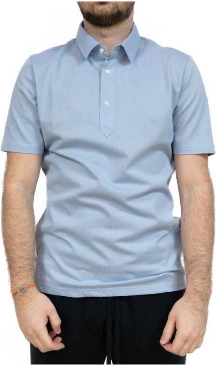 Fusalp Polo Shirts Blauw Heren
