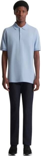 Fusalp Polo Shirts Blauw Heren