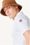 Fusalp Kortmouw Poloshirt White Heren - Thumbnail 1