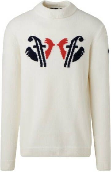 Fusalp Gebreide kleding Raul Trui Sportieve Chique Look White Heren
