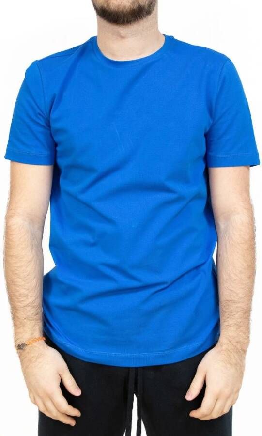 Fusalp T-Shirts Blauw Heren
