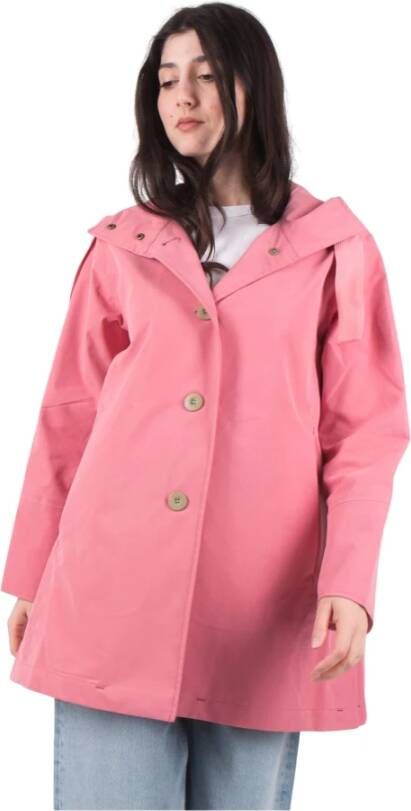 G-lab Light Jackets Roze Dames