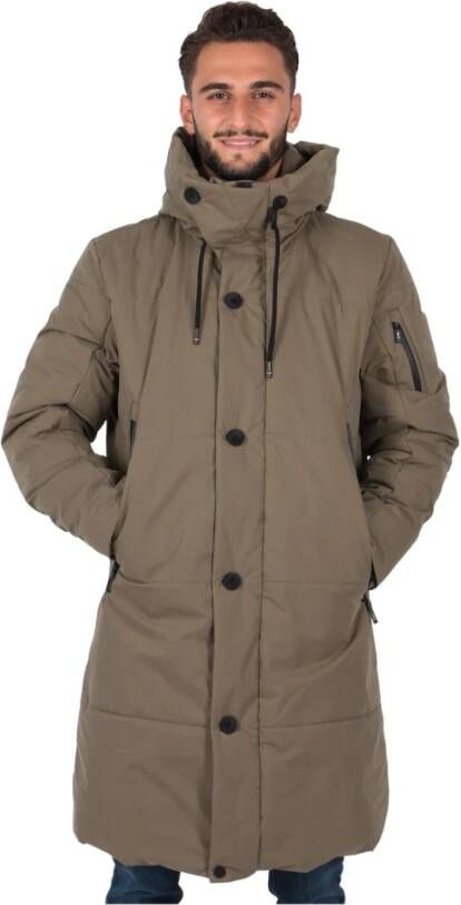 G-lab Peak Parka M1102Af08 Groen Heren