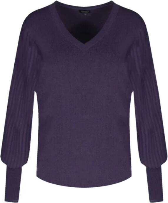 G-maxx Marieke Trui 22Wsg12-01 Purple Dames