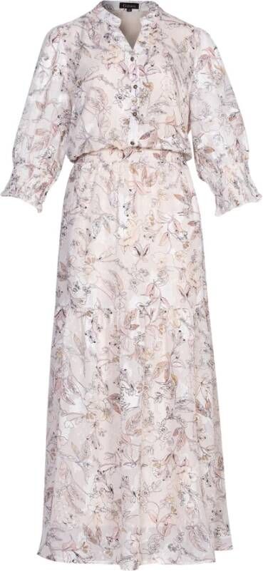 G-maxx Maxi Dresses Beige Dames