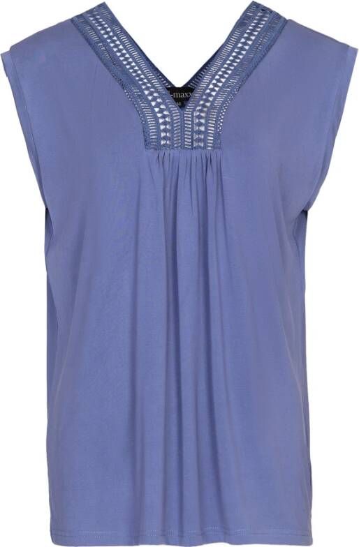 G-maxx Nisrin staalblauw Blauw Dames