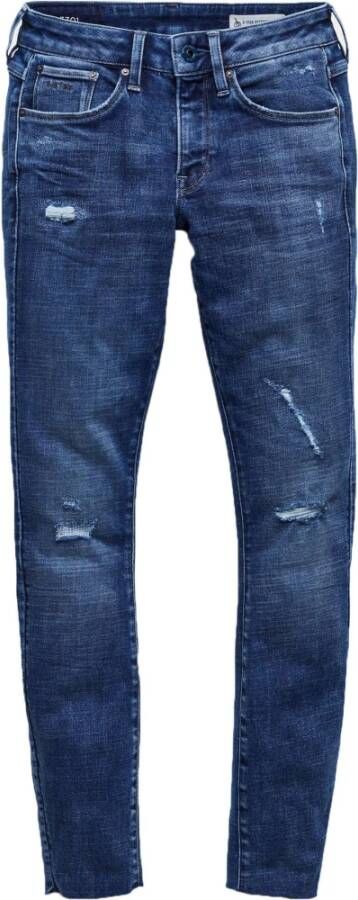 G-Star 3301 jeans Blauw Dames