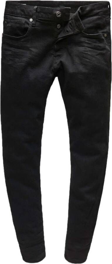 G-Star 3301 Slim-fit Jeans Zwart Heren