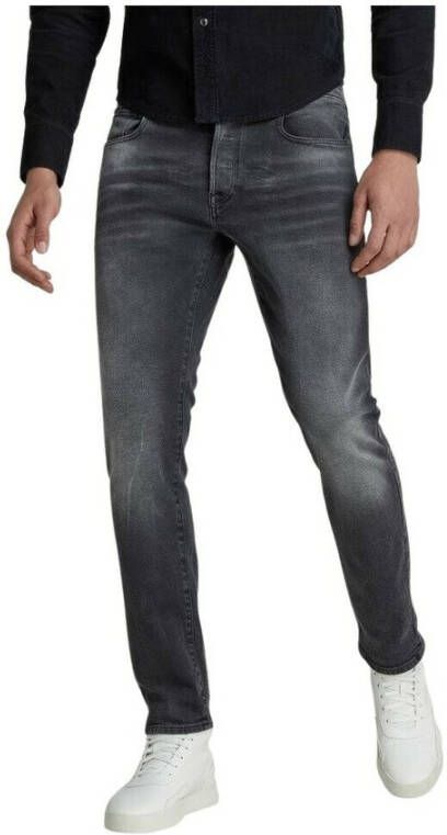 G-Star RAW Slim fit jeans 3301 Slim met mooie wassing en elastaan - Foto 16