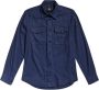 G-Star RAW slim fit denim overhemd Marine sartho blue - Thumbnail 3