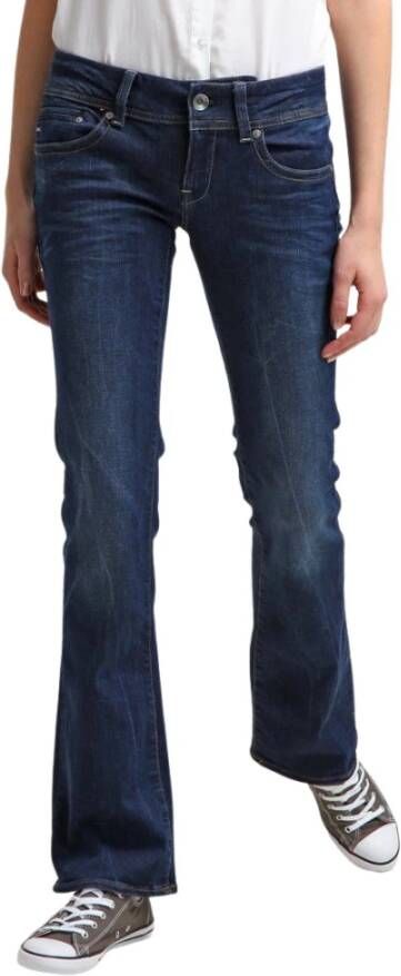 G-Star Boot-cut Jeans Blauw Dames