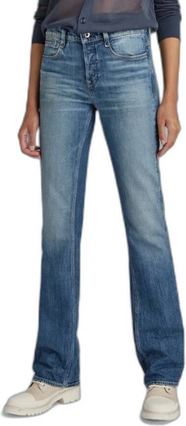 G-Star Bootcut jeans voor dames Noxer Blauw Dames