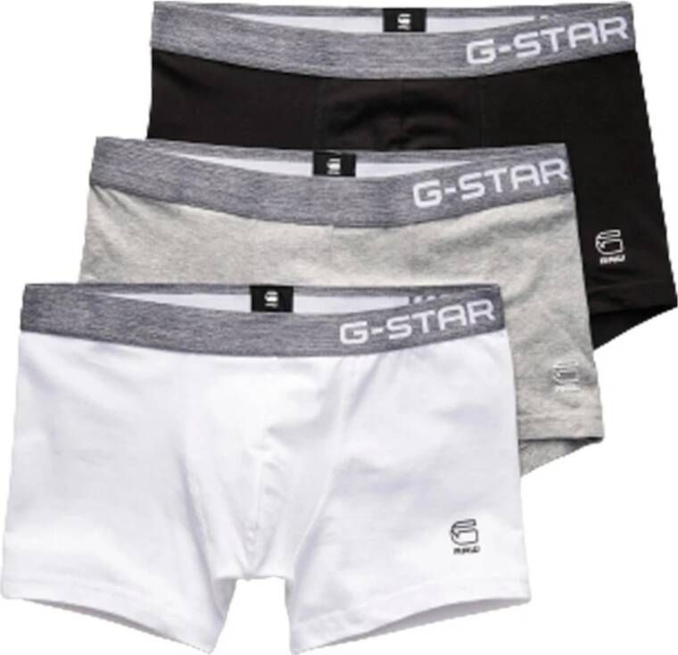 G-Star Boxer Classic Trunkd 3-pack Zwart Heren
