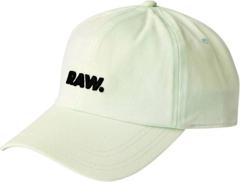 G-Star Cap- GS Avernus RAW AW Baseball CAP Blauw Heren
