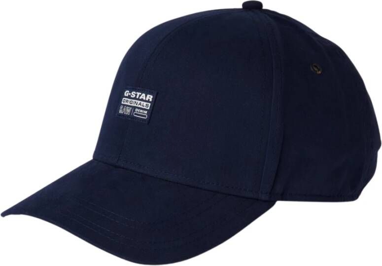 G-Star Cap- GS Originals Baseball CAP Blauw Heren