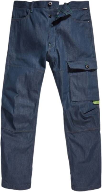 G-Star Raw Relaxed tapered fit jeans van katoen model 'Bearing'
