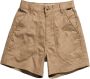G-Star RAW 3D Fatigue Short Bruin Dames - Thumbnail 1