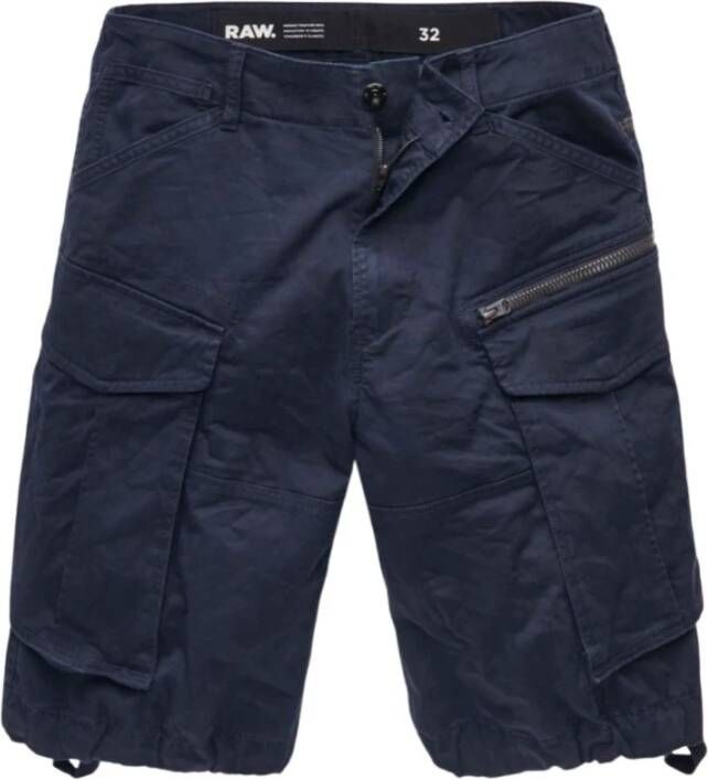 G-Star Casual shorts Blauw Heren