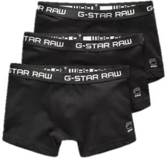 G-Star Classic Trunks 3-pack Zwart Heren