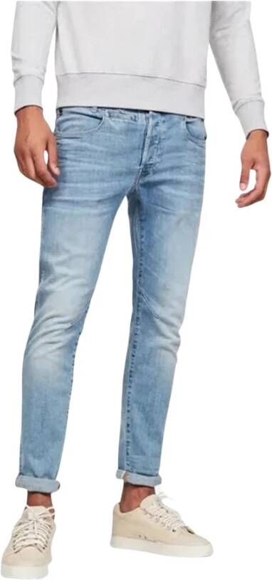 G-Star RAW D-Staq 5-Pocket Slim Jeans Lichtblauw Heren