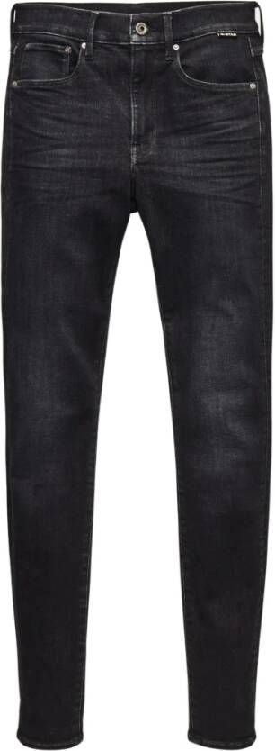 G-Star Dames skinny jeans 3301 Zwart Dames
