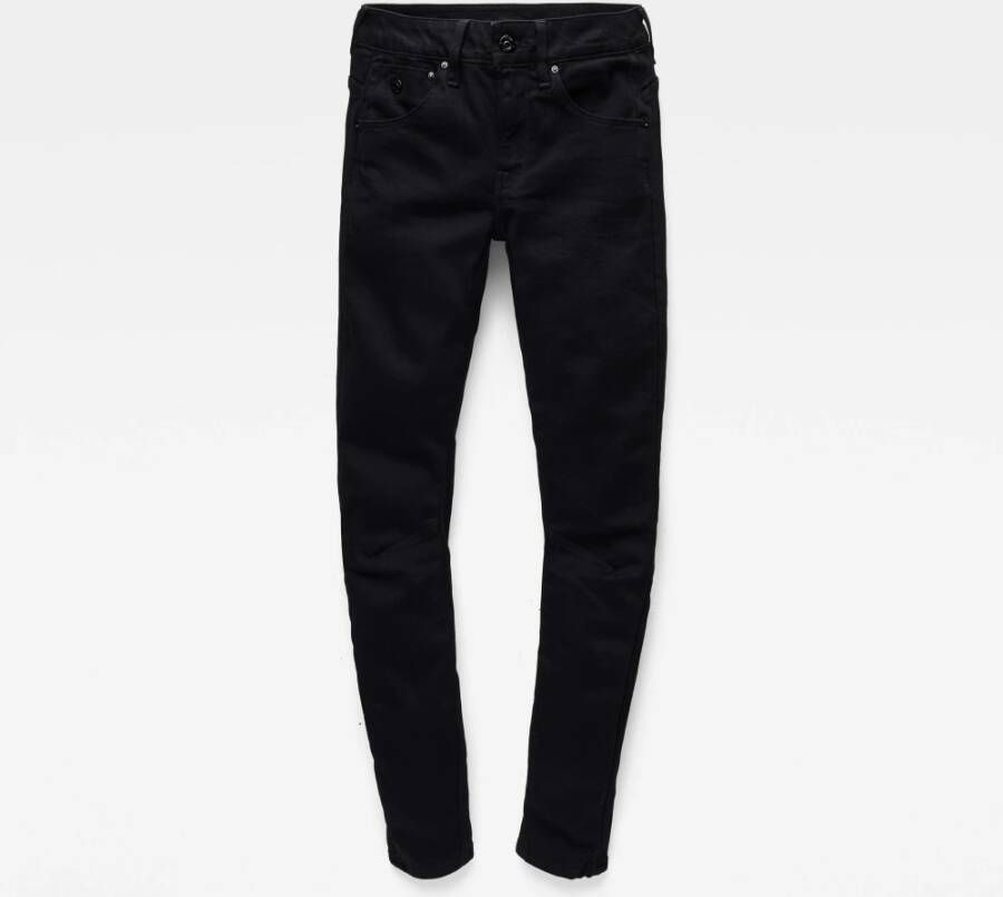 G-Star RAW Skinny fit jeans Arc 3D Mid Skinny met coole knienaden - Foto 9