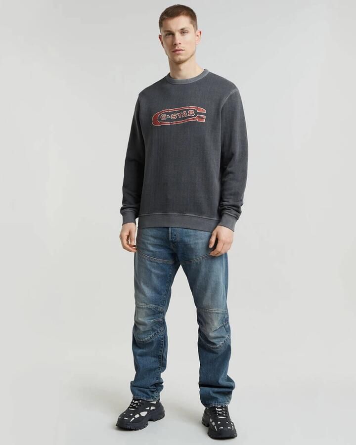 G-Star Raw Jeans D23699-D499 ELWOOD 5620-D338 ANTIQUE FADED OASIS - Foto 8