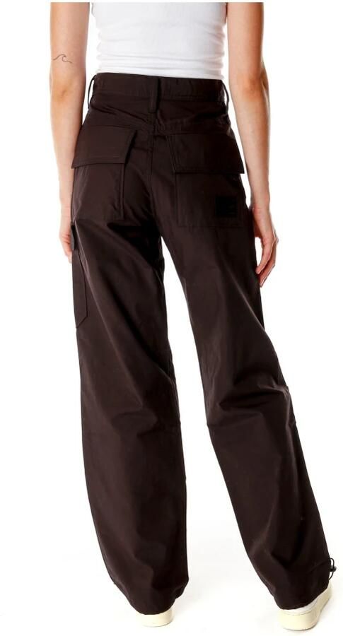 G-Star Cargo Broek met Hoge Taille Black Dames - Foto 2