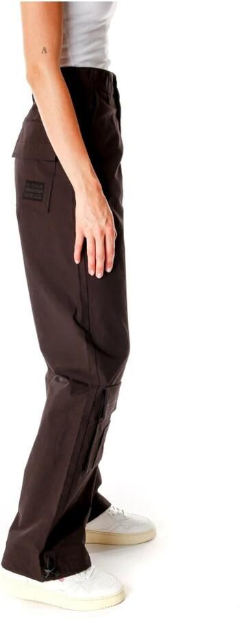 G-Star Cargo Broek met Hoge Taille Black Dames - Foto 3